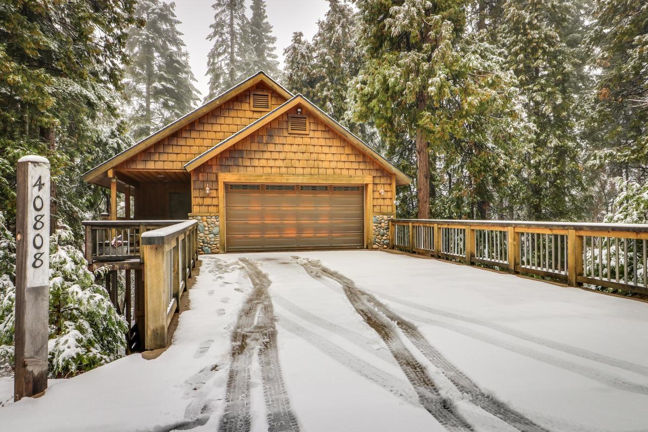 Villa Hilltop Hideout Shaver Lake Exterior foto